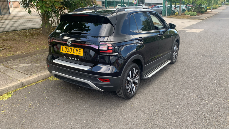 Volkswagen T-Cross 1.0 TSI 115 SE 5dr DSG Petrol Estate